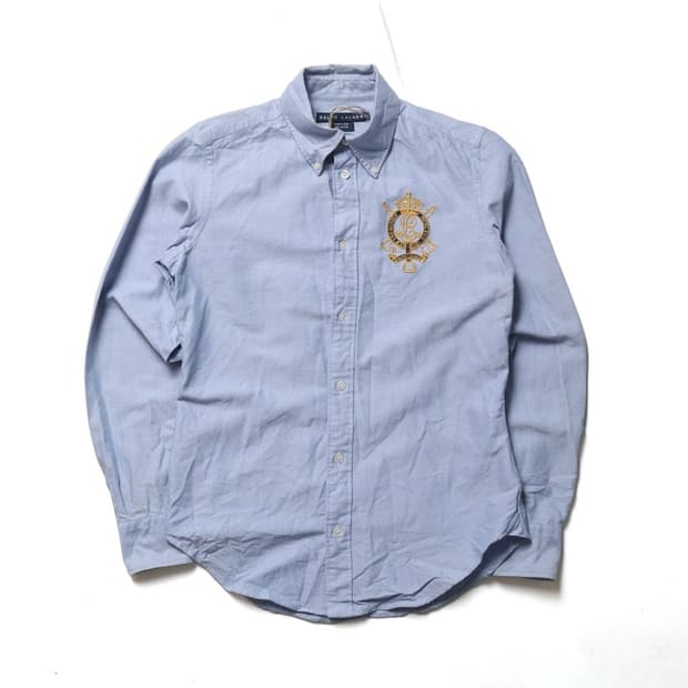 랄프로렌 Ralph Lauren Logo Cotton Shirt


