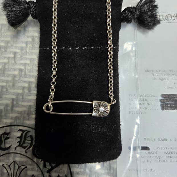 크롬하츠 세이프티핀 다이아1p