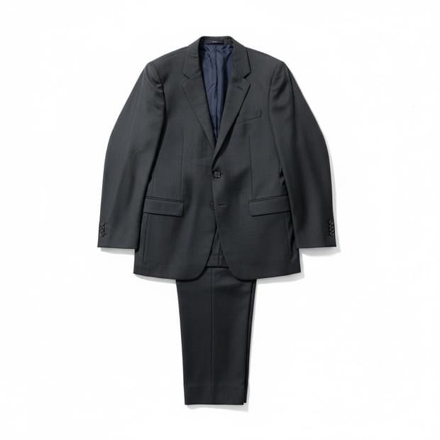 TIME 남성 정장 세트 셋업 블랙