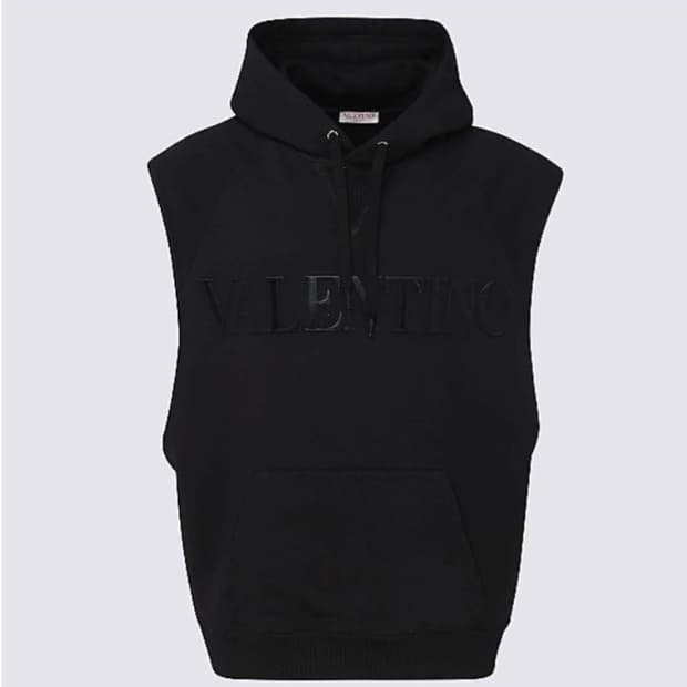valentino 슬리브리스후디