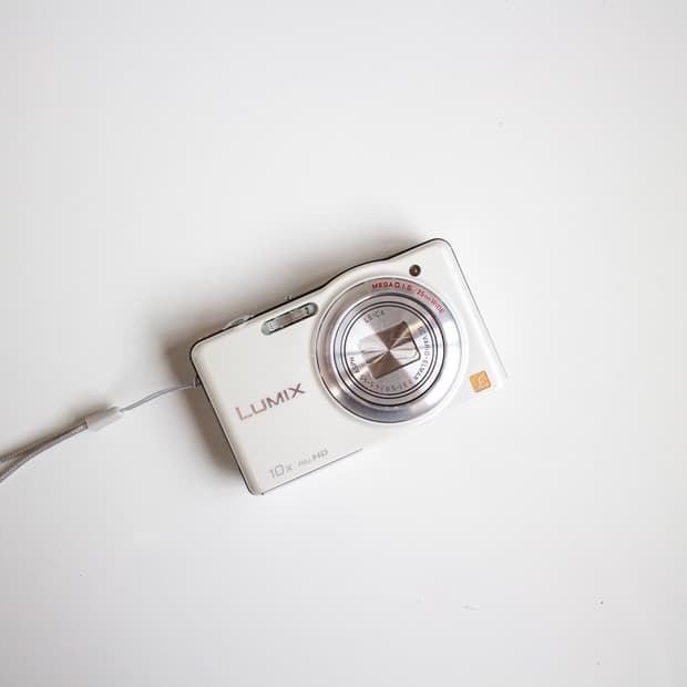 Panasonic DMC-SZ7 / 빈티지 디지털 카메라 