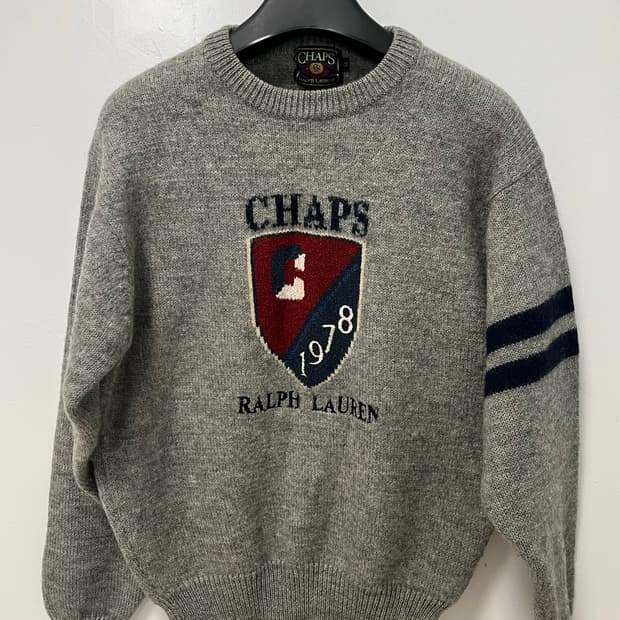 랄프로렌 챕스 울니트 