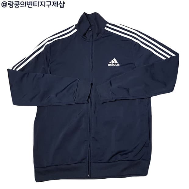 아디다스 스트릿 삼선 져지 자켓