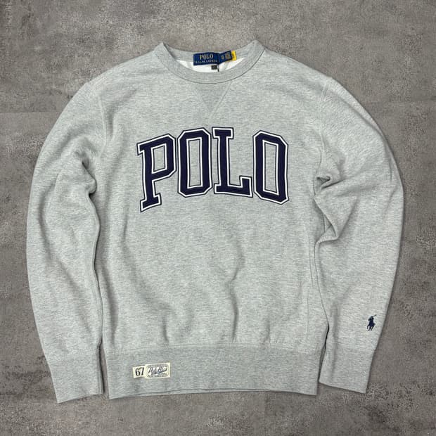 폴로 랄프로렌 스펠아웃 맨투맨