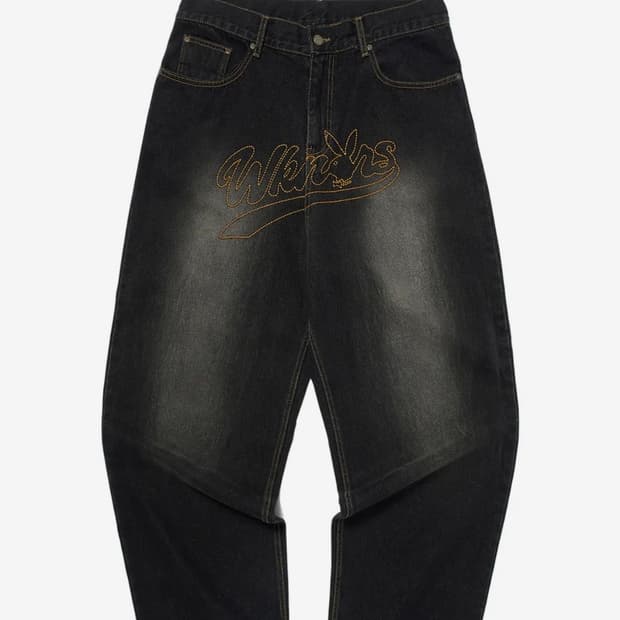 위캔더스 RHD DENIM PANTS