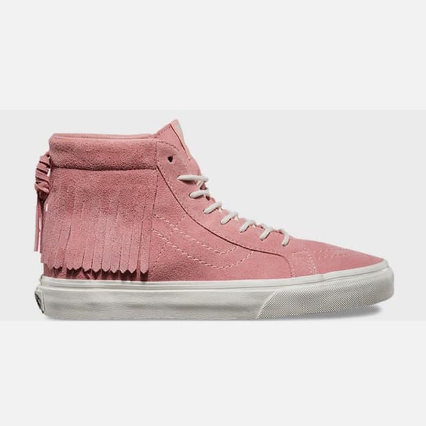 반스 스웨이드 프린지 스니커즈 vans