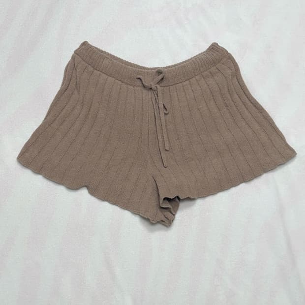 젤라또피케 젤피 초코 브라운 반바지 룸웨어 숏팬츠 큐롯 라떼 히메 갸루