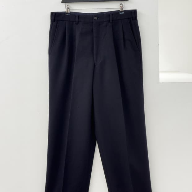 꼼데가르송 옴므 울 팬츠