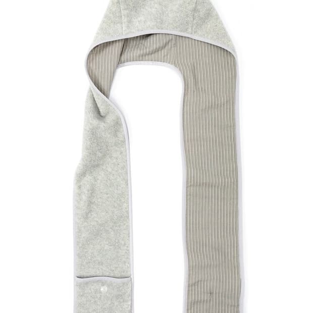 샵페어리 플리스 후드 머플러 fleece ear hood muffler