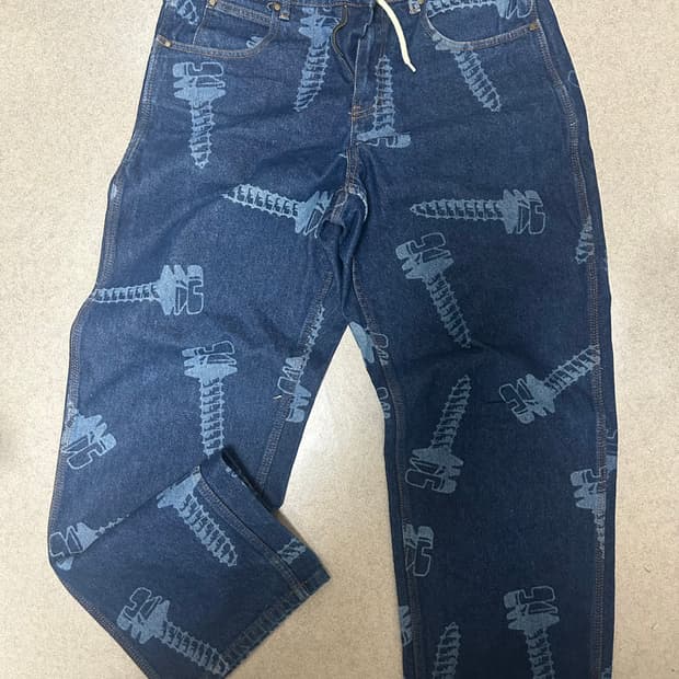 버터 굿즈 나사 데님 butter goods