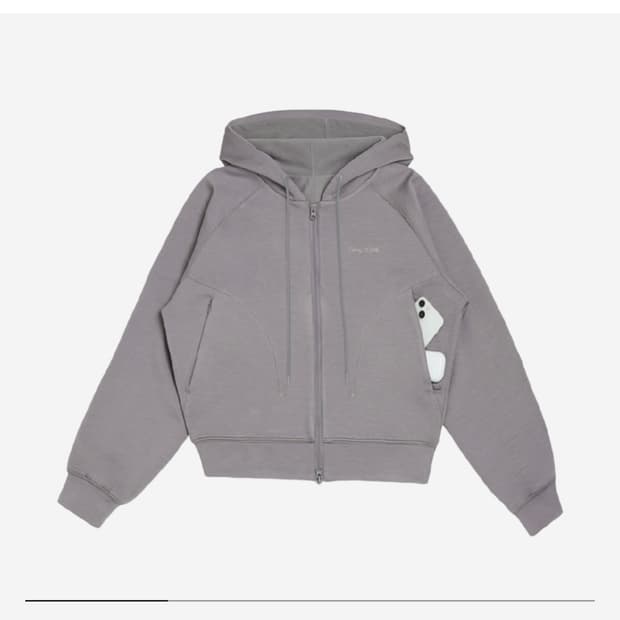 OJOS i:e Gel Hoodie 오호스 아이 겔 후디 코코아