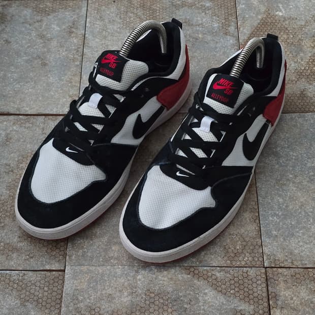 (265)나이키 sb 앨리웁 유니버시티 레드