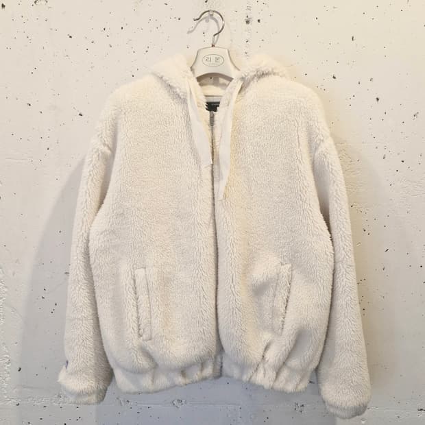 클라이드 앤 후리스 후드 집업 점퍼