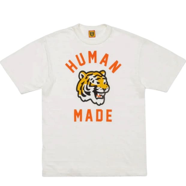 휴먼메이드 그래픽 반팔 티셔츠 M 