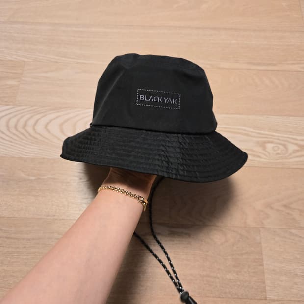[56] 블랙야크 고어텍스 여성 모자 버킷햇
