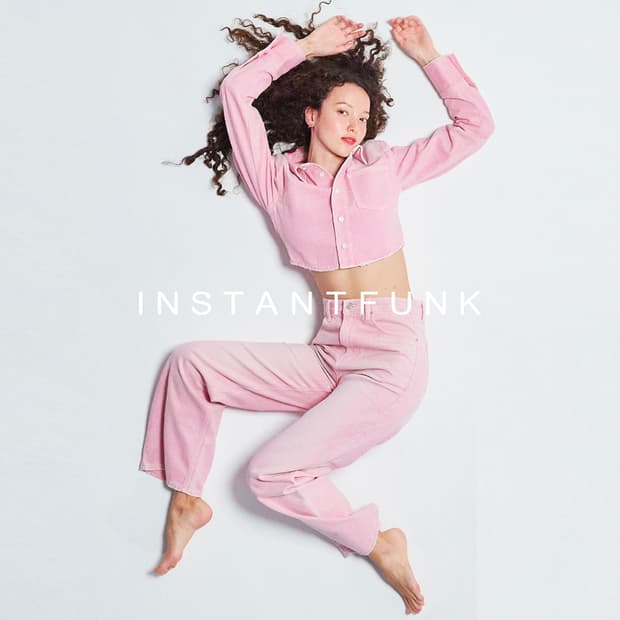 인스턴트펑크(INSTANTFUNK) 웨스턴 크롭 데님셔츠 44-55 새상