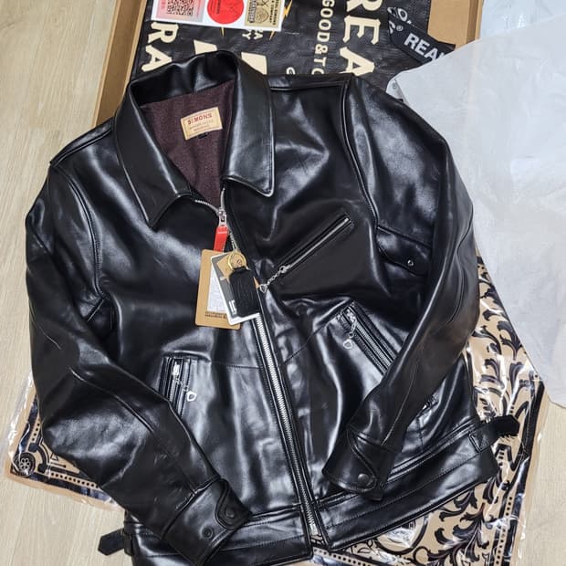 리얼시몬스 중홀랜드 L사이즈 새상품