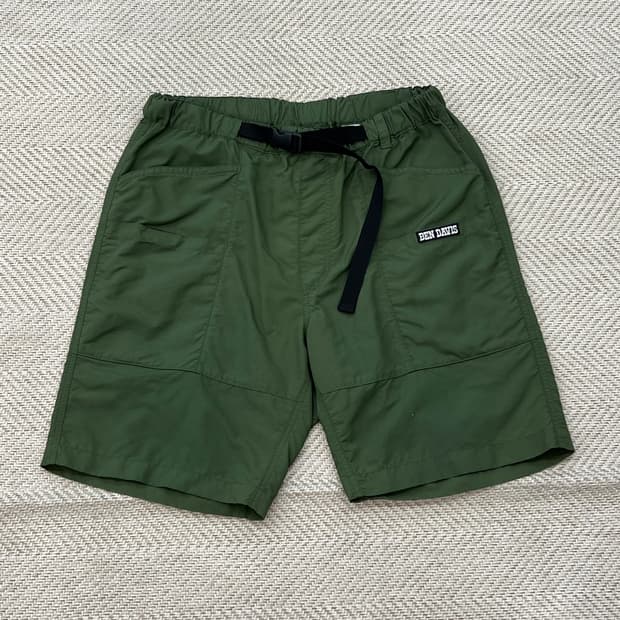 벤데이비스 벨티드 반바지 r3281