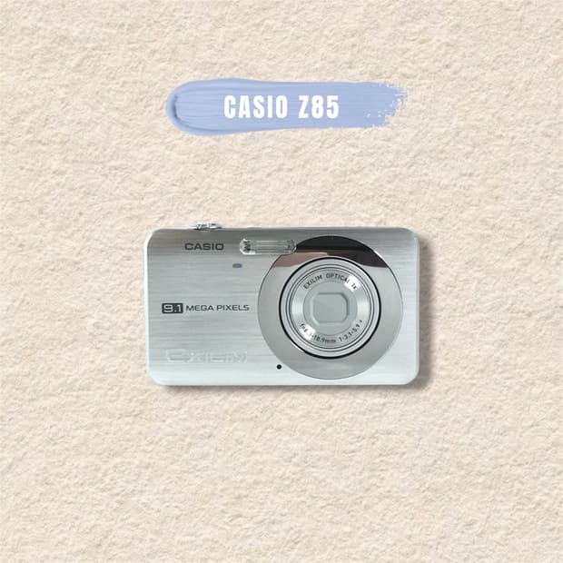 (프리지아!🫧) 카시오 엑슬림 Z85 디카/디지털카메라