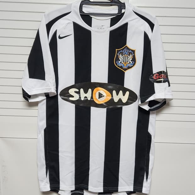 나이키 서울 유나이티드 07-08 유니폼 반팔 NO.12 정훈