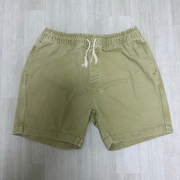 파르티멘토 밴딩 이지 쇼츠 베이지 L