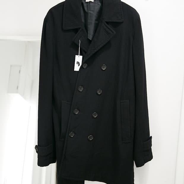 Unbalanced Pea Coat