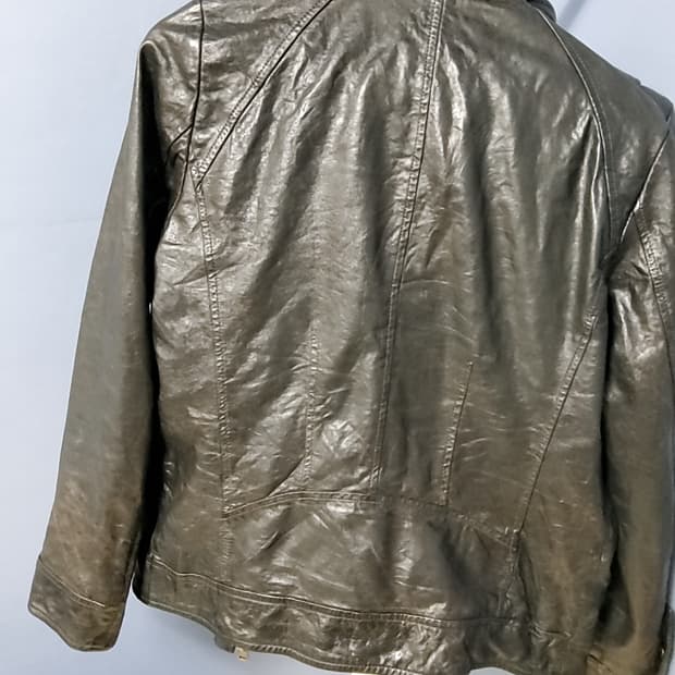 RAILROAD voyage of ZIOZIA 양가죽 자켓 95~100