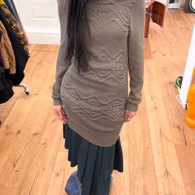 [1] 스테판슈나이더 니트 원피스