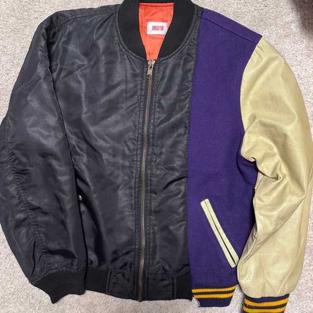 조거쉬 리메이크 자켓