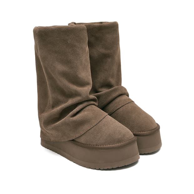 락피쉬 어그부츠 maxi folded middle 