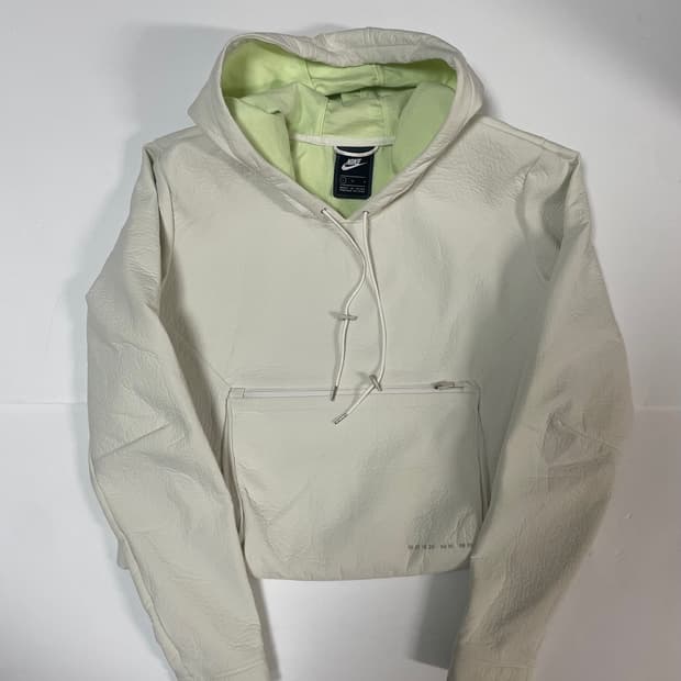 나이키 테크 여성 후드 티셔츠