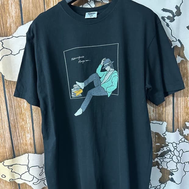 GYOTAKU TORA 자수 아트 반팔티 L~XL 추천
