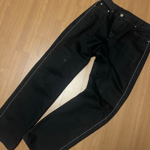 Prt스터드 팬츠(실착o샘플)