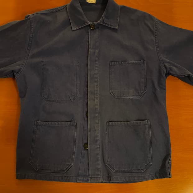 프렌치 워크 자켓 