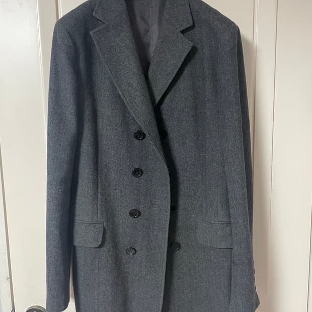 dior homme 06aw coat