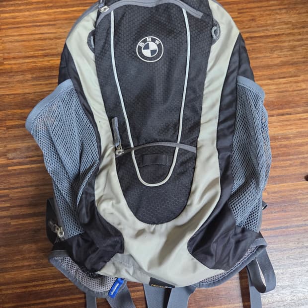 Bmw 오리지널 자전거 백팩 