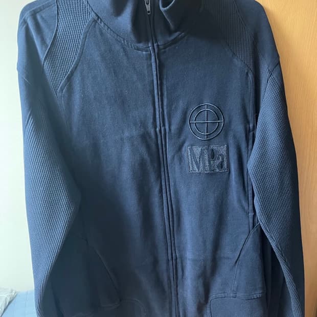 MPa CONTRAST ZIPPED JACKET (NAVY) M