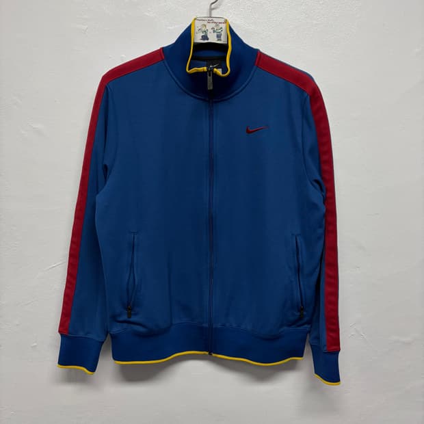 나이키 바르셀로나 트랙자켓
