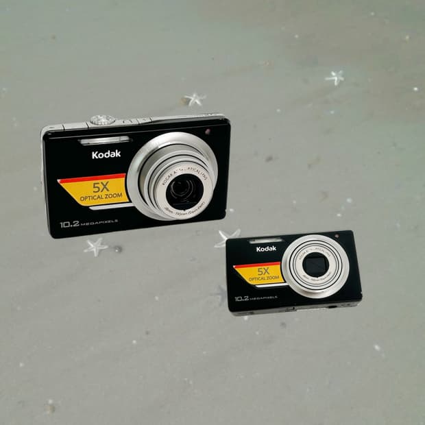 필카느낌!) 코닥 이지쉐어 m380 Easyshare 빈티지 디카