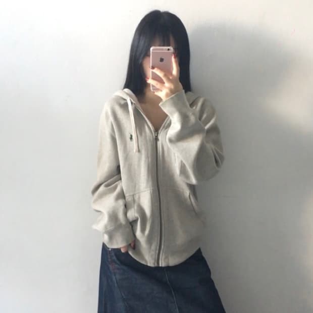 폴로 랄프로렌 포니로고 후드집업