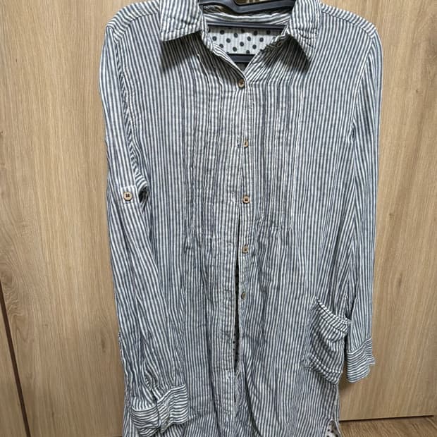 모리걸 셔츠원피스