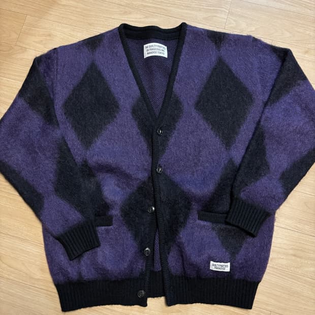 [M] 와코마리아 모헤어 가디건