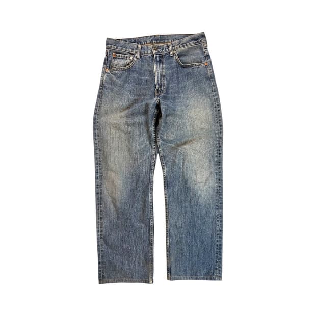 L) 리바이스 00s JPN 503 워시드 데님팬츠 BD-011