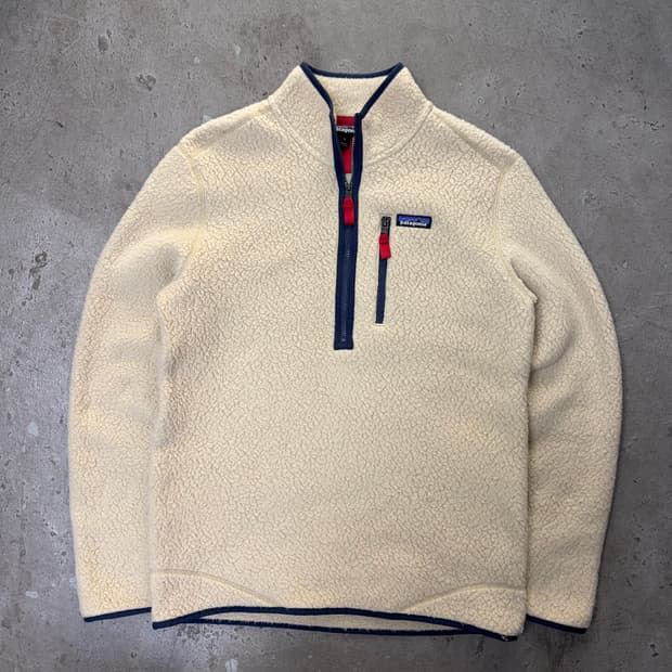 파타고니아 반집업 후리스[2276]