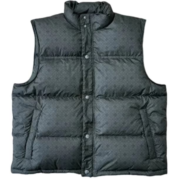 크롬하츠 v2 스티프 패딩조끼 M size 새상품 