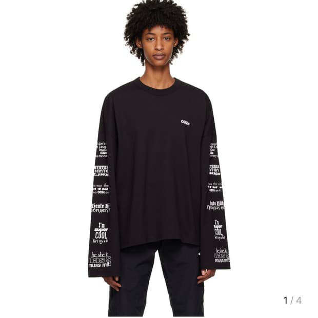 032c supersize content ls L size