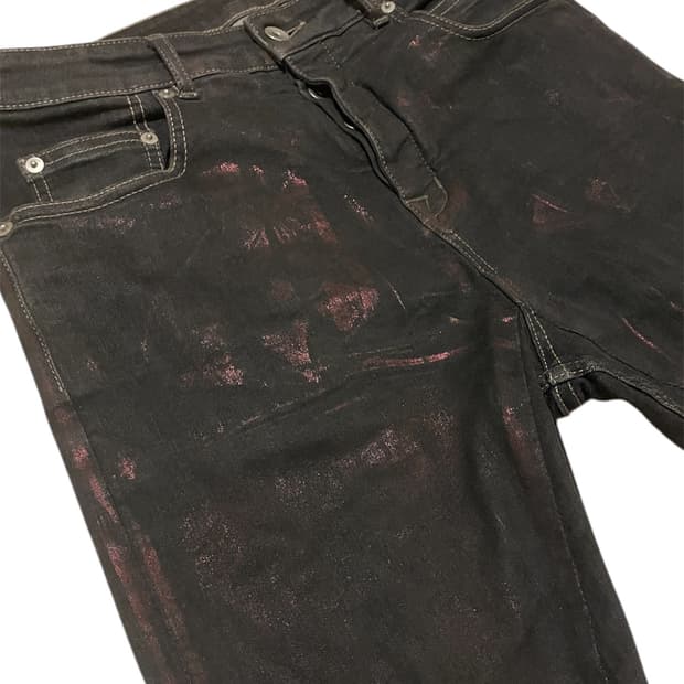 릭오웬스 20fw 디트로이트컷 데님