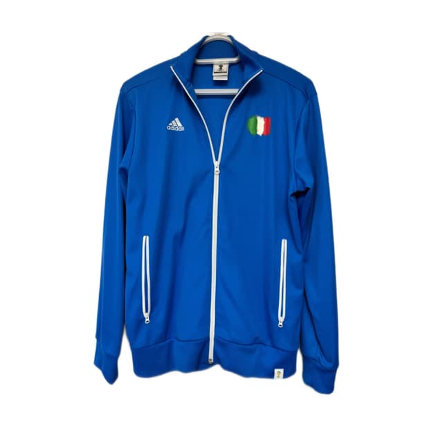 ⚽️희귀🇮🇹아디다스 2014 피파월드컵 이탈리아 블루 져지💙