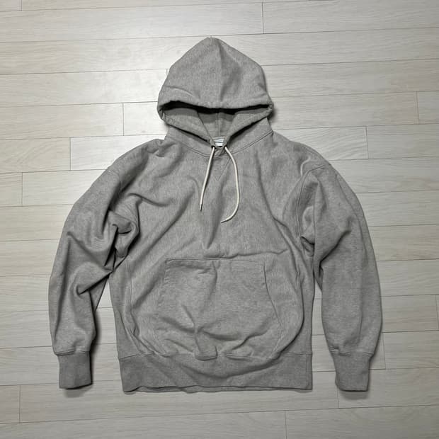 아웃스탠딩 리버스 헤비웨이트 후드 멜란지3% M
