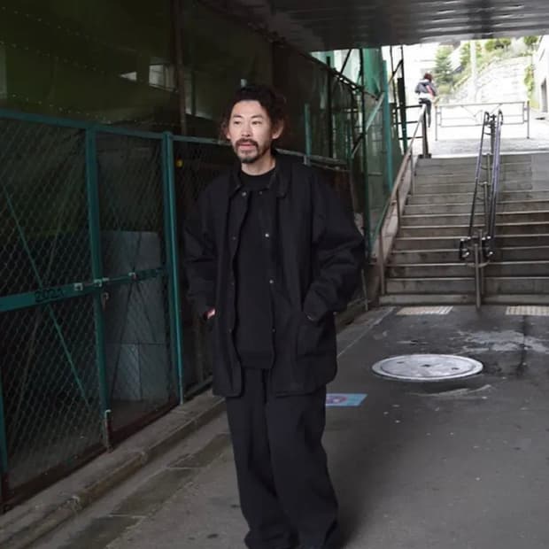 [3] 코모리 COMOLI 데님 레더 재킷